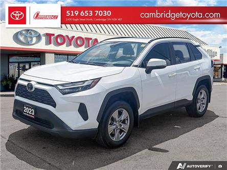 2023 Toyota RAV4 XLE (Stk: 2604991) in Cambridge - Image 1 of 25