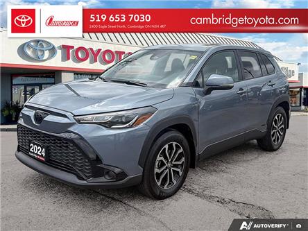 2024 Toyota Corolla Cross Hybrid SE (Stk: 2605882) in Cambridge - Image 1 of 24