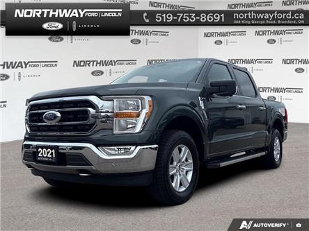 2021 Ford F-150 XLT (Stk: P11785) in Brantford - Image 1 of 25
