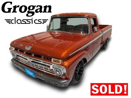 1966 Ford F100 RESTO-MOD (Stk: 854078) in Watford - Image 1 of 48 1966 Ford F100 RESTO-MOD (Stk: 854078) in Watford - Image 1 of 48