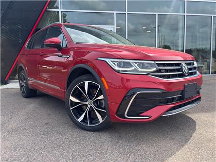 2024 Volkswagen Tiguan Highline R-Line (Stk: P612) in Pembroke - Image 1 of 9