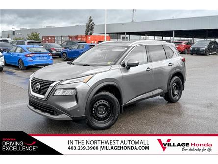 2021 Nissan Rogue SV (Stk: HS0010A) in Calgary - Image 1 of 5