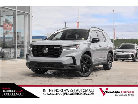 2025 Honda Pilot Black Edition (Stk: SR0949A) in Calgary - Image 1 of 34
