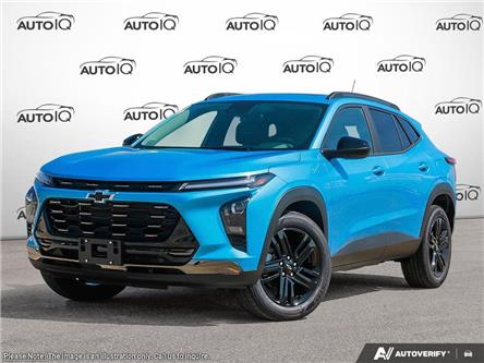 2026 Chevrolet Trax ACTIV (Stk: 7OD54591147) in Tillsonburg - Image 1 of 24