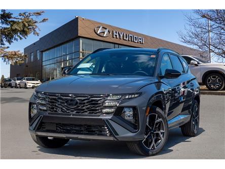 2026 Hyundai Tucson Hybrid N-Line (Stk: S26699) in Ottawa - Image 1 of 27