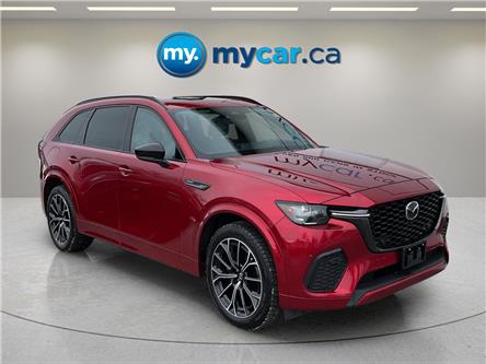 2025 Mazda CX-70 PHEV GT (Stk: 260133) in Kingston - Image 1 of 22