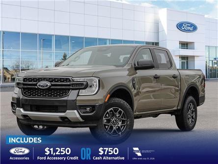 2026 Ford Ranger XLT (Stk: TA-695) in Calgary - Image 1 of 25