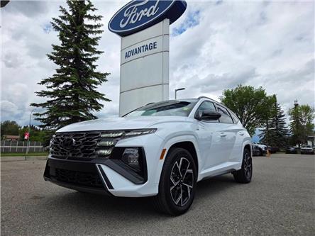 2025 Hyundai Tucson Hybrid N-Line (Stk: 7169A) in Calgary - Image 1 of 15
