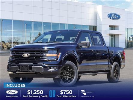 2026 Ford F-150 XLT (Stk: TA-653) in Calgary - Image 1 of 25