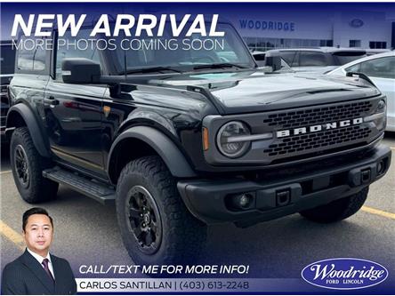 2022 Ford Bronco Badlands (Stk: T-1689A) in Calgary - Image 1 of 4