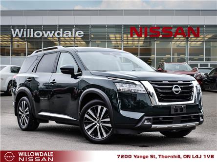 2024 Nissan Pathfinder Platinum (Stk: C39946) in Thornhill - Image 1 of 31