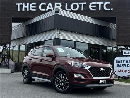 2020 Hyundai Tucson Ultimate (Stk: 25261) in Sudbury - Image 1 of 24