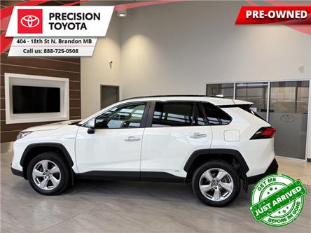 2021 Toyota RAV4 Hybrid Limited (Stk: 263021) in Brandon - Image 1 of 30
