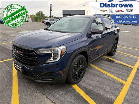 2022 GMC Terrain SLE (Stk: 76660) in St. Thomas - Image 1 of 9