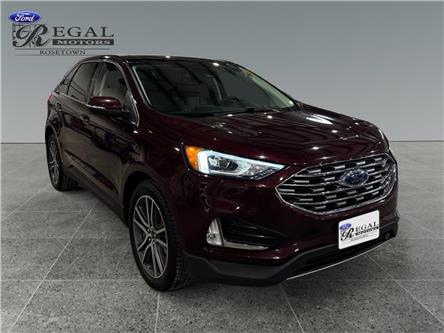 2021 Ford Edge Titanium (Stk: T0010A) in ROSETOWN - Image 1 of 17