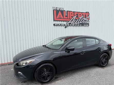 2016 Mazda Mazda3 (Stk: 2802) in Hawkesbury - Image 1 of 18 2016 Mazda Mazda3 (Stk: 2802) in Hawkesbury - Image 1 of 18