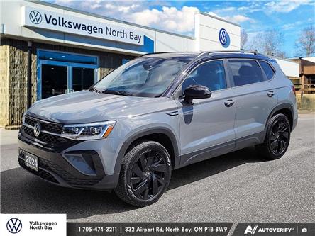 2024 Volkswagen Taos Comfortline Black Edition (Stk: 92625) in North Bay - Image 1 of 23