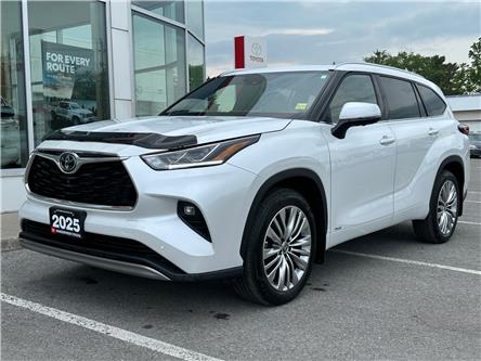 2025 Toyota Highlander Hybrid Limited (Stk: TC171A) in Cobourg - Image 1 of 32