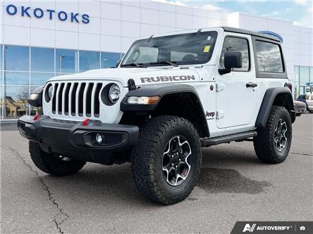 2023 Jeep Wrangler Rubicon (Stk: SK-134A) in Okotoks - Image 1 of 17