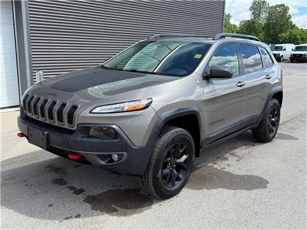 2018 Jeep Cherokee Trailhawk (Stk: 26104DC) in London - Image 1 of 27