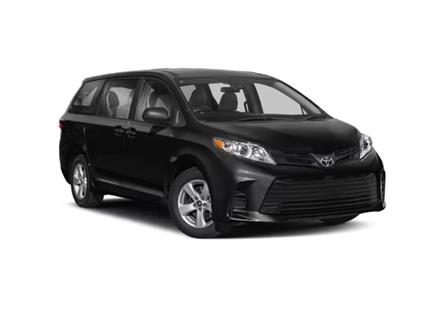 2019 Toyota Sienna LE 8-Passenger (Stk: 97597U) in Red Deer - Image 1 of 2