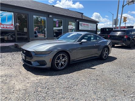 2025 Ford Mustang EcoBoost Premium (Stk: ZSTANG) in Sudbury - Image 1 of 12