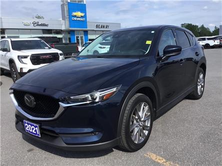 2021 Mazda CX-5 GT (Stk: R0125A) in Cornwall - Image 1 of 30