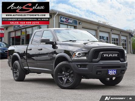 2021 RAM 1500 Classic Warlock (Stk: 22TR1X1) in Scarborough - Image 1 of 28