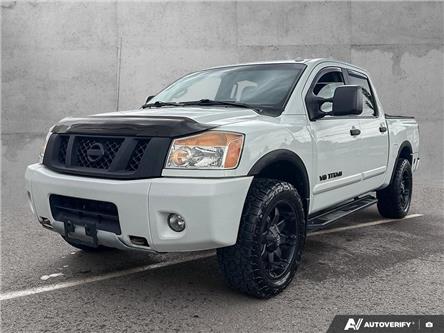 2014 Nissan Titan PRO-4X (Stk: T5723A) in Kamloops - Image 1 of 25