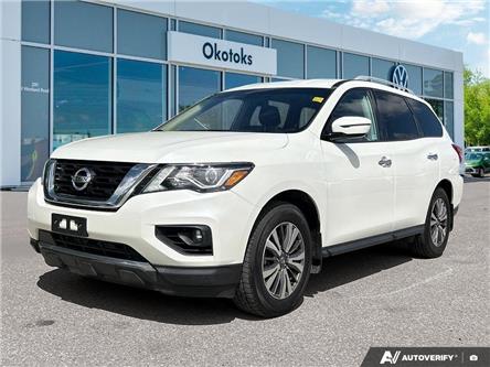 2020 Nissan Pathfinder SV Tech (Stk: KU0533) in Okotoks - Image 1 of 20