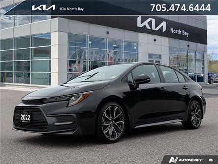 2022 Toyota Corolla XSE (Stk: 26-195AA) in North Bay - Image 1 of 25