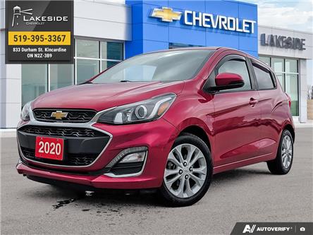 2020 Chevrolet Spark 1LT CVT (Stk: P6616) in Kincardine - Image 1 of 24