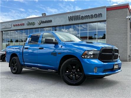 2022 RAM 1500 Classic Tradesman (Stk: W9551) in Uxbridge - Image 1 of 8