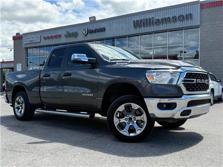 2024 RAM 1500 Big Horn (Stk: W9550) in Uxbridge - Image 1 of 8