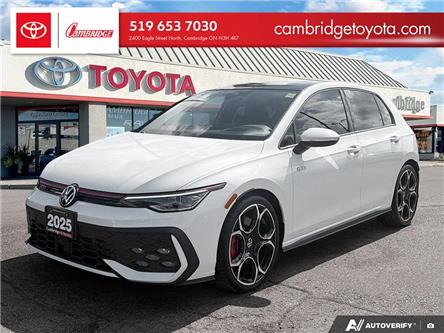 2025 Volkswagen Golf GTI Autobahn (Stk: 2509372) in Cambridge - Image 1 of 25