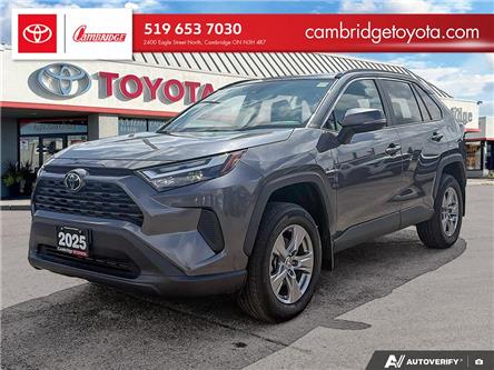 2025 Toyota RAV4 XLE (Stk: 2605821) in Cambridge - Image 1 of 25