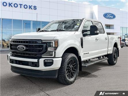 2022 Ford F-350 Lariat (Stk: B89183) in Okotoks - Image 1 of 24