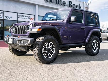 2026 Jeep Wrangler Rubicon (Stk: T214591) in Surrey - Image 1 of 21