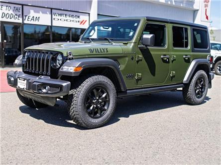 2021 Jeep Wrangler Unlimited Sport (Stk: 31430) in Surrey - Image 1 of 19