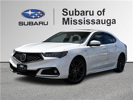 2020 Acura TLX Tech A-Spec (Stk: 250757AA) in Mississauga - Image 1 of 21