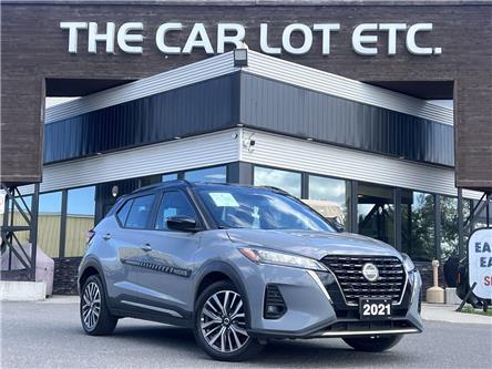 2021 Nissan Kicks SR (Stk: 25590) in Sudbury - Image 1 of 25 2021 Nissan Kicks SR (Stk: 25590) in Sudbury - Image 1 of 25