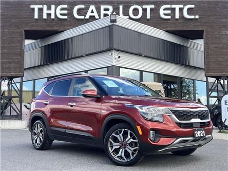 2021 Kia Seltos SX Turbo (Stk: 26068-1) in Sudbury - Image 1 of 26