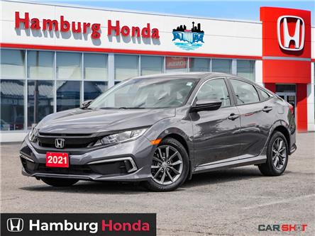2021 Honda Civic EX (Stk: T7399) in Niagara Falls - Image 1 of 26