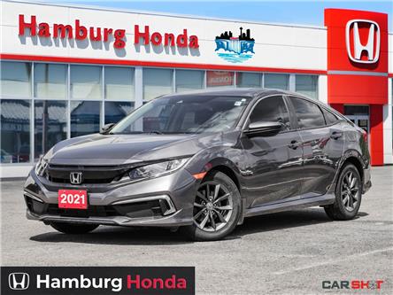 2021 Honda Civic EX (Stk: T7351) in Niagara Falls - Image 1 of 26
