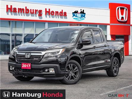 2017 Honda Ridgeline Sport (Stk: T7466) in Niagara Falls - Image 1 of 26