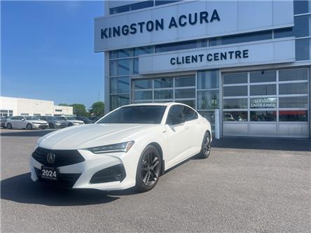2024 Acura TLX A-Spec (Stk: 25P132) in Kingston - Image 1 of 20
