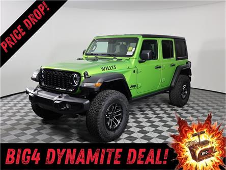 2025 Jeep Wrangler  (Stk: 25J197) in Calgary - Image 1 of 18