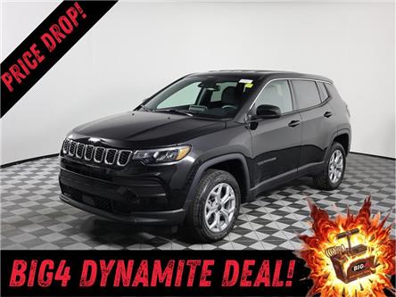 2026 Jeep Compass Sport (Stk: 26J005) in Calgary - Image 1 of 17
