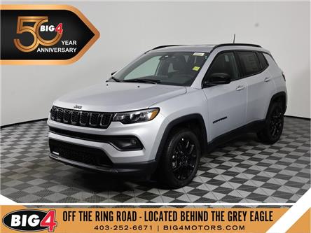 2026 Jeep Compass North (Stk: 26J053) in Calgary - Image 1 of 17