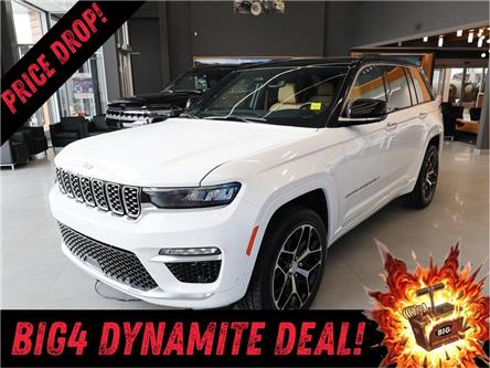 2025 Jeep Grand Cherokee Summit (Stk: 25J105) in Calgary - Image 1 of 21